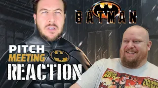 Batman 1989 Pitch Meeting REACTION - A timeless classic... its a timeless classic right???