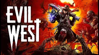 Evil West • Steam Deck 512 • 720P • Epic Settings • FidelityFX Ultra Quality • FPS Showing