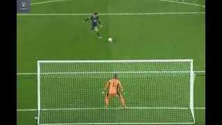 Lionel Messi penalty miss vs Real Madrid  15.02.2022 - UEFA Champions League