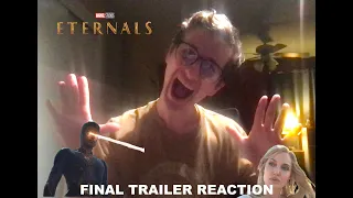 Eternals Final Trailer Reaction