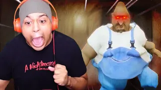 HE SCARED THE SOUL OUT OF MY BODY!! [3 SCARY GAMES]