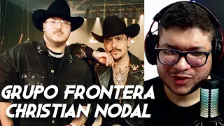 Grupo Frontera x Christian Nodal - Ya Pedo Quién Sabe (Video Oficial) [REACCION]