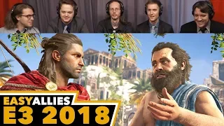 Assassin's Creed Odyssey - Easy Allies Reactions - E3 2018