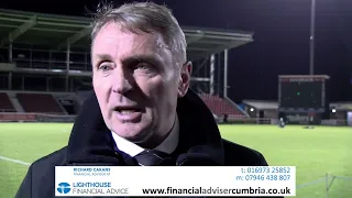 Paul Simpson with his thoughts on the Northampton away defeat