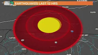 DID YOU FEEL IT? 5.1 magnitude earthquake in North Carolina