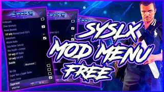 GTA V Online 1 57 Syslx Menu 2 7 0 GTA 5 Syslx Mod Menu PC + Free Download Undetected