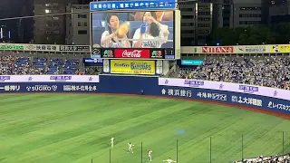 【ベイスターズラッキー7】球団歌「熱き星たちよ（横浜ベイスターズver）」