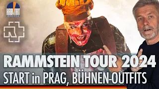 RAMMSTEIN TOUR 2024 PRAG (UPDATE) | Impressionen , erste offizielle Fotos und Presseecho