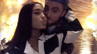 Ariana Grande Throws Birthday Party For Mac Miller | Full Video