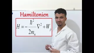 Équation de Schrödinger| Hamiltonien &  Laplacien | Episode 2/10 | HΨ = EΨ