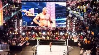 Wrestlemania 29 HD --- Rock / Cena (Post Match)