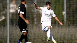 Miguel Gutiérrez - Real Madrid Castilla vs Real Valladolid B (03/10/2020) HD [Preseason]