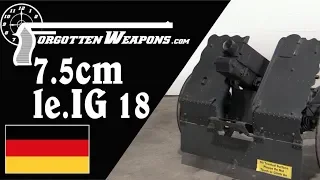 Germany's New Light Howitzer: the 7.5cm le.IG 18