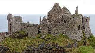 The Haunting Ruins of Dunluce Castle