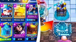 14 CARTES qui AURAIT du SORTIR sur CLASH ROYALE