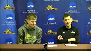 Rowan Men's Basketball Press Conference | 2023 NCAA Division III Men's Basketball Second Round