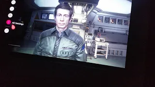 First 15 minutes of Alien: Isolation on LG CX 55" OLED (OG PS4)