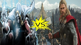 Captain Marvel (SHAZAM!) Vs. Thor: Who Would Win?