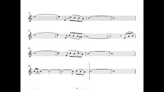 Libertango - Trumpet play along