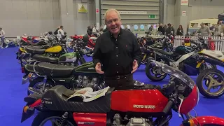The MAM Journals- Silverstone Motorcycle Auction at The NEC Classic