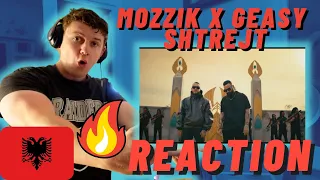 ALBANIAN GOATS!! Mozzik x Geasy - Shtrejt - IRISH REACTION