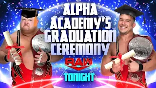 RK-Bro attacks Alpha Academy (Full Segment)