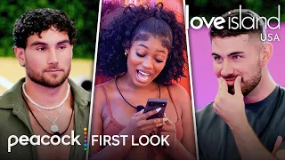 First Look: The Boys Are in the Hot Seat for the Final Recoupling | Love Island USA on Peacock