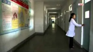 Footage shows starving N Korea children