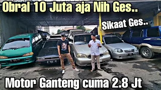 BERKAH MOTOR Obral Mobil Murah Parah Ges Cuma 10 Juta aja, Motor Ganteng Cuma 2.8 Juta