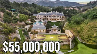 $55 Million Mark Wahlberg Estate | Mansion Tour