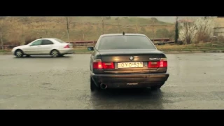 BMW E34 DRIFT SHOW IN GEORGIA TBILISI DIDI DIGOMI