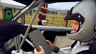 Dirt rally 2.0 VR на русском VM Rally Series 2023b 7 этап Новая Зеландия