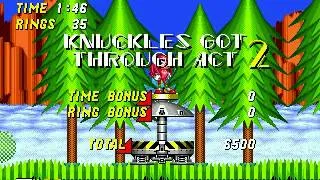 Sonic 2 & Knuckles: Long Version (Genesis) - Longplay