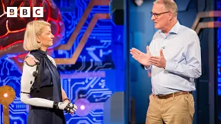 Incredible bionic arm powered by A.I. and THOUGHT 🦾 | BBC