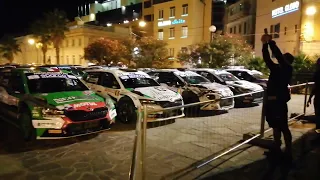 CIR 70 Rally Sanremo parco macchine aperto al pubblico