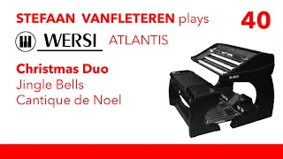 Christmas Duo:  Jingle Big Band Bells-Cantique de Noel - Stefaan Vanfleteren / Wersi Atlantis SN3