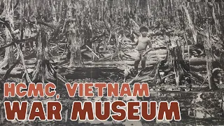 Vietnam War Remnants Museum in Ho Chi Minh City (Saigon). Vietnam War History, Photographs & Weapons