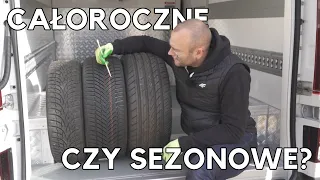 Opony całoroczne vs. sezonowe – argumenty za i przeciw