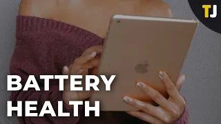 How to Check an iPad’s Battery Health