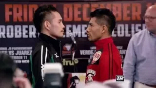 Donaire vs. Juarez:  Face-Off - Presser