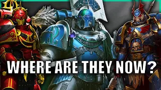 What Happened to the First Captains of Each Legion? | Warhammer 40k Lore