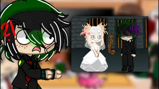 Some of Class 1A react to Toga and Deku gets married 💍