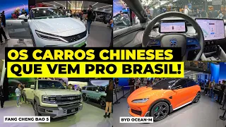 BYD PROMETE! Conheça as marcas que ela vai trazer para o Brasil!