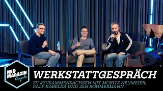 Werkstattgespräch mit Moritz Neumeier, Ralf Kabelka und Jan Böhmermann | Neo Magazin Royale - ZDFneo