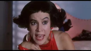 Jennifer Tilly as Allegra James in Remote Control (1988) | Scene Compilation