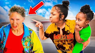 We Had A Crazy Encounter With A "KAREN" *Shocking*