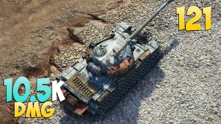 121 - 4 Kills 10.5K DMG - Not enough! - World Of Tanks