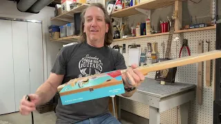 10 Things to Know Before You Buy a Cigar Box Guitar with Mike Snowden of Snowden Guitars