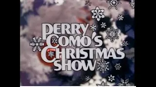 Perry Como Christmas Special 1974 Complete