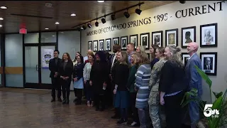 Two military spouses honored for their contributions to community